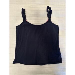 Boden 4 Ruffle Strap Tank Top